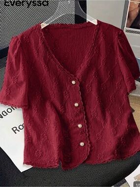 Red Blouse